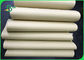 Carta kraft della pasta di cellulosa 70gsm 80gsm di 100% per la fabbricazione delle borse