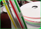 vergine 60gsm rosso/carta stampata verde del commestibile per fare le paglie di carta