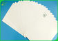 la carta patinata lucida bianca rivestita di entrambi i lati 300G con di superficie liscia