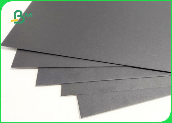 LO SGS FDA del FSC ha certificato il cartone del nero di 350gsm 400gsm per le coperture del taccuino