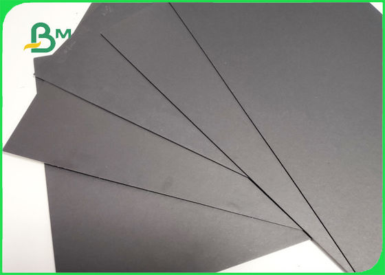 LO SGS FDA del FSC ha certificato il cartone del nero di 350gsm 400gsm per le coperture del taccuino