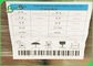 Rotolo UE della carta su misura colore del commestibile &amp; carta di paglia certificata FDA bio- - degradazione