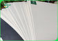 bianchi naturali 230g lisciano la carta assorbente uniforme della carta assorbente per i sottobicchieri in rotolo