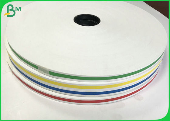 Il certificato 13.7mm 14mm 15mm 60gsm 120gsm di FDA ha stampato la carta di paglia per le paglie