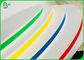 bobina bianca certificata FDA della carta kraft di 13MM 120GSM Per la fabbricazione delle paglie di carta