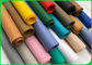 Rotolo materiale del tessuto lavabile 0.55MM facoltativo differente di colore per la fabbricazione delle borse