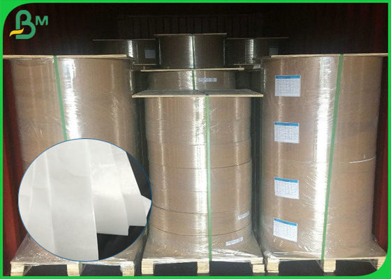 La carta patinata del PE lucido eccellente di 40gsm 60gsm+10g con il FSC ha approvato per i pacchetti