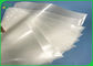 Rotolo vergine della carta patinata del PE della pasta di cellulosa 40gsm 50gsm 60gsm+10g per i pacchetti dell'alimento