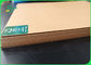 Peso 300gsm - carta della fodera di Brown Kraft di entrambi i lati 450gsm per la scatola