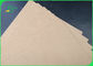 70% riciclano carta kraft Di rigidezza della pasta di cellulosa di 30% &amp; della polpa la buona 126gsm - 450gsm