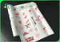 il commestibile di 32gsm 35gsm 38gsm FDA ha stampato la carta dei supporti del bigné per i dolci