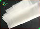 Commestibile sicuro di 100% FDA 33 - strato bianco della carta della fodera del bigné 38gsm per i dolci