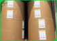Carta riciclata &amp; vergine Brown 50g - 300g della fodera di Kraft della polpa per lo spostamento delle borse/scatola