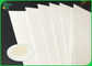 Carta assorbente bianca 1.6mm dura di rigidezza 1.2mm 1.4mm per il bordo del sottobicchiere