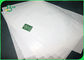 la carta kraft bianca patinata PE resistente Dell'olio 29gsm si arrotola per imballaggio alimentare veloce