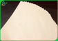 Rotolo marrone chiaro della carta kraft del commestibile 50GSM Per l'anatra o il popcorn di arrosto d'imballaggio