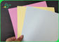 70 / 80/100GSM lisciano la carta offset colorata giallo per la fabbricazione della girandola di DIY