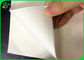 rotolo bianco non rivestito della carta del mestiere di stile vergine della polpa 70GSM per lo spostamento del soffio