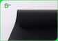Usura lavabile della carta kraft di colore nero lucido e strutturato - bene durevole di resistenza