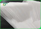 Carta kraft bianca rivestita del commestibile singola 30gsm 40gsm per i sacchi di carta