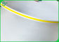 Carta di paglia stampata colore su ordinazione resistente dell'acqua con le larghezze 15mm - 600mm del rotolo