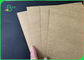 Alta carta kraft di Grammage 300g 400g Brown Carta In bobine per i sacchetti della spesa