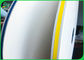 Bobine di papavero di paglia nera Kraft bianco 60GSM 120GRAM certificate FDA per cannucce
