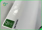 carta kraft bianca di 100gsm con la carta kraft candeggiata del PE resistente dell'olio 10gsm in rotolo