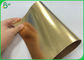 Tessuto lavabile di Kraft di colore riciclabile dell'oro di 100% per rendere a donne portafoglio