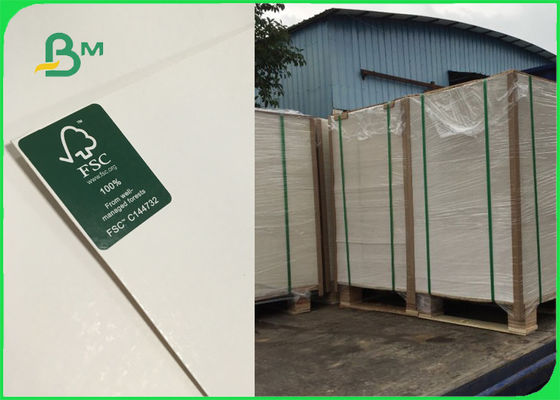 il lato bianco del popolare uno del bordo di avorio di 250gsm 270gsm 300gsm C1S ha ricoperto il FSC certificato