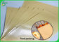 Poli carta patinata di plastica del forte pacchetto a prova d'umidità dell'alimento con spessore differente