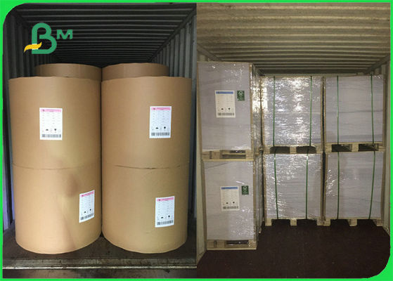 Carta non rivestita su bianca 80gsm 100gsm del FSC Woodfree per i libri su misura