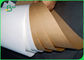 rotolo bianco/di marrone della polpa vergine di 80gsm 90gsm FDA mestiere della carta per la borsa della farina