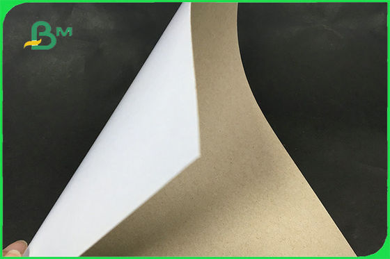 Riciclato un bordo bianco rivestito del duplex della parte posteriore di Grey del lato per il contenitore di imballaggio FSC