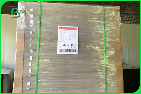 Riciclato un bordo bianco rivestito del duplex della parte posteriore di Grey del lato per il contenitore di imballaggio FSC