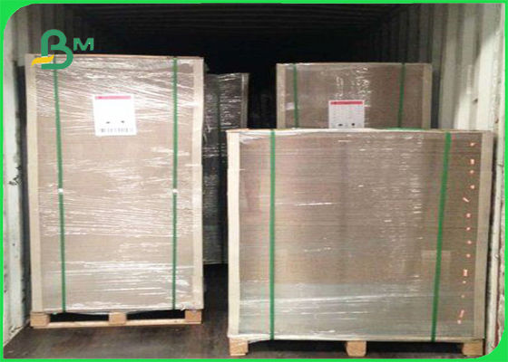 200 / 230gr C1S con la larghezza 1250mm del grado aa della parte posteriore di Grey con lo SGS & il FSC certificati