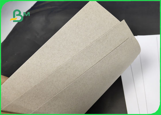 200 / 230gr C1S con la larghezza 1250mm del grado aa della parte posteriore di Grey con lo SGS & il FSC certificati