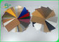 Carta kraft lavabile colorata fibra del 1 iarda 0.3mm 0.55mm di MOQ per progettazione della borsa