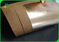 carta kraft Lavabile Kraft di colore amichevole di 150cm×100m Eco per la borsa di totalizzatore