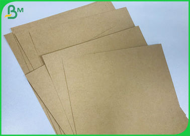 100% ha riciclato il bordo 120gsm 250gsm 300gsm bolsa de papel Kraft 24 * 36&quot; della fodera di Kraft