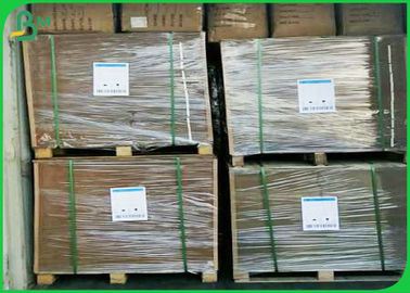 100% ha riciclato il bordo 120gsm 250gsm 300gsm bolsa de papel Kraft 24 * 36&quot; della fodera di Kraft