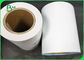 Prove termica 40 * 30cm del PVC della carta dell'autoadesivo di colore bianco per stampa di codice a barre