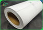 Prove termica 40 * 30cm del PVC della carta dell'autoadesivo di colore bianco per stampa di codice a barre