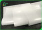 PE della prova petrolio- di 50gsm 60gsm il singolo il rotolo di carta patinata per alimento d'imballaggio