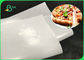 PE della prova petrolio- di 50gsm 60gsm il singolo il rotolo di carta patinata per alimento d'imballaggio