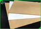 bordo rivestito di carta kraft della polpa del vergine di 325gsm 360gsm 31 x 43inches per la scatola di pranzo