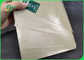 Aa carta patinata del PE 70gr + 10gr con la carta del mestiere di Untearable del polietilene come base