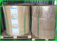 200g - carta naturale del pacchetto dell'alimento della via del mestiere di Brown Kraft del bordo non candeggiato di 400g