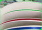 Il rotolo della carta del mestiere stampato banda di FDA per il dolce schiocca 60gsm 120gsm biodegradabile