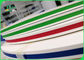 Il rotolo della carta del mestiere stampato banda di FDA per il dolce schiocca 60gsm 120gsm biodegradabile